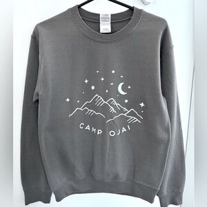 Vintage “Camp Ojai” sweatshirt size small